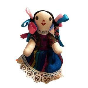 6” little fiesta doll